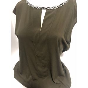 CALVIN KLEIN WMN’S BLOUSE SHELL  L NWOT